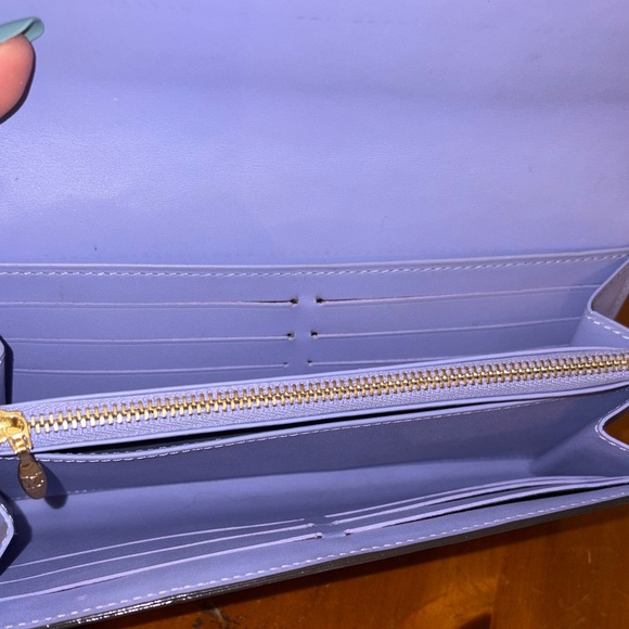 Louis Vuitton Monogram Vernis Patent Leather Sarah Wallet - Picture 4 of 7